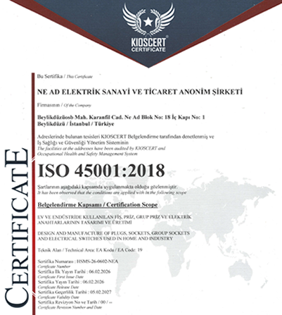 ISO 45001