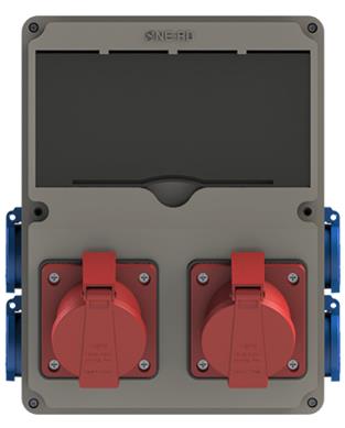 5x16 A 2 ADET ÖN + 1x16 A 4 ADET YAN